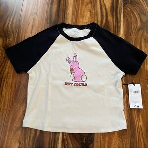NWT RVCA baby tee